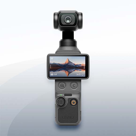 DJI Osmo Pocket 4 Objektiv Vermietung 1
