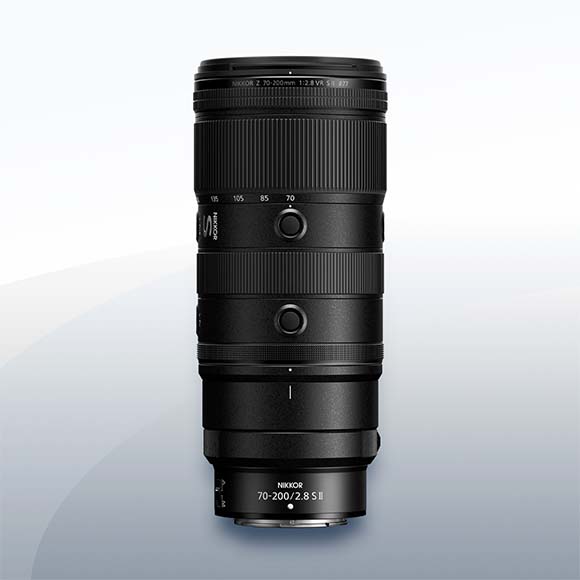 Nikon Z 70 200mm F2.8 VR S II Objektiv Vermietung 1