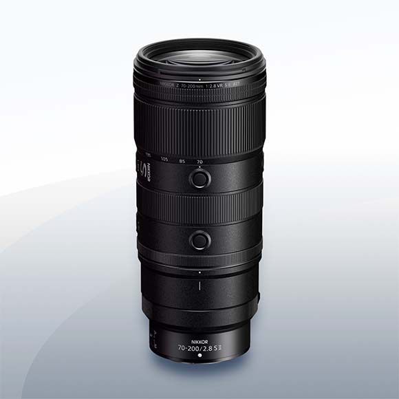 Nikon Z 70 200mm F2.8 VR S II Objektiv Vermietung 2