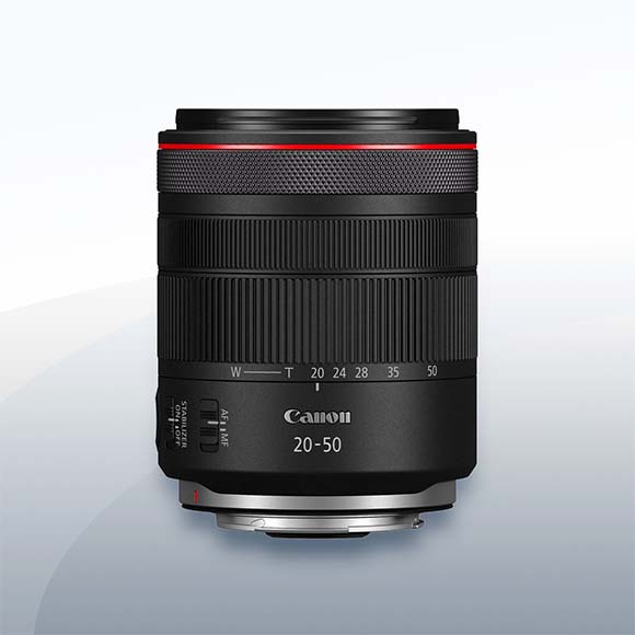 Canon RF 20 50mm F4L IS USM PZ Objektiv Vermietung 1