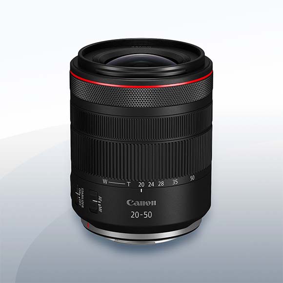 Canon RF 20 50mm F4L IS USM PZ Objektiv Vermietung 2