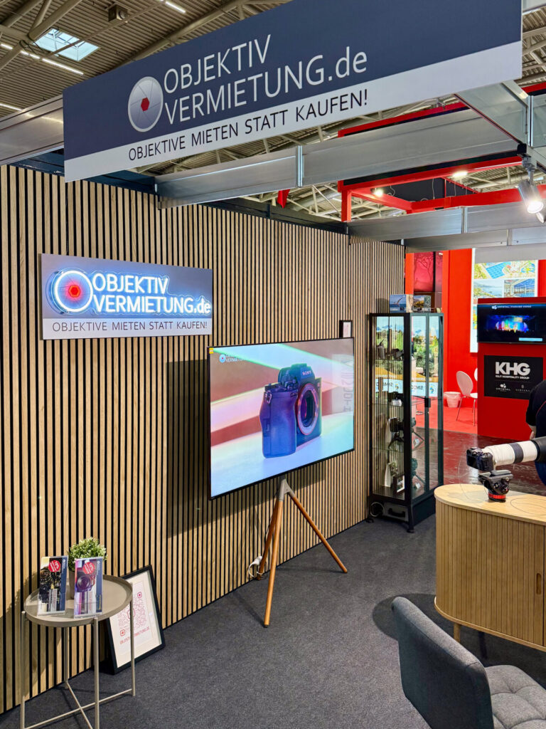 Objektiv Vermietung free 2026 Messe München 13