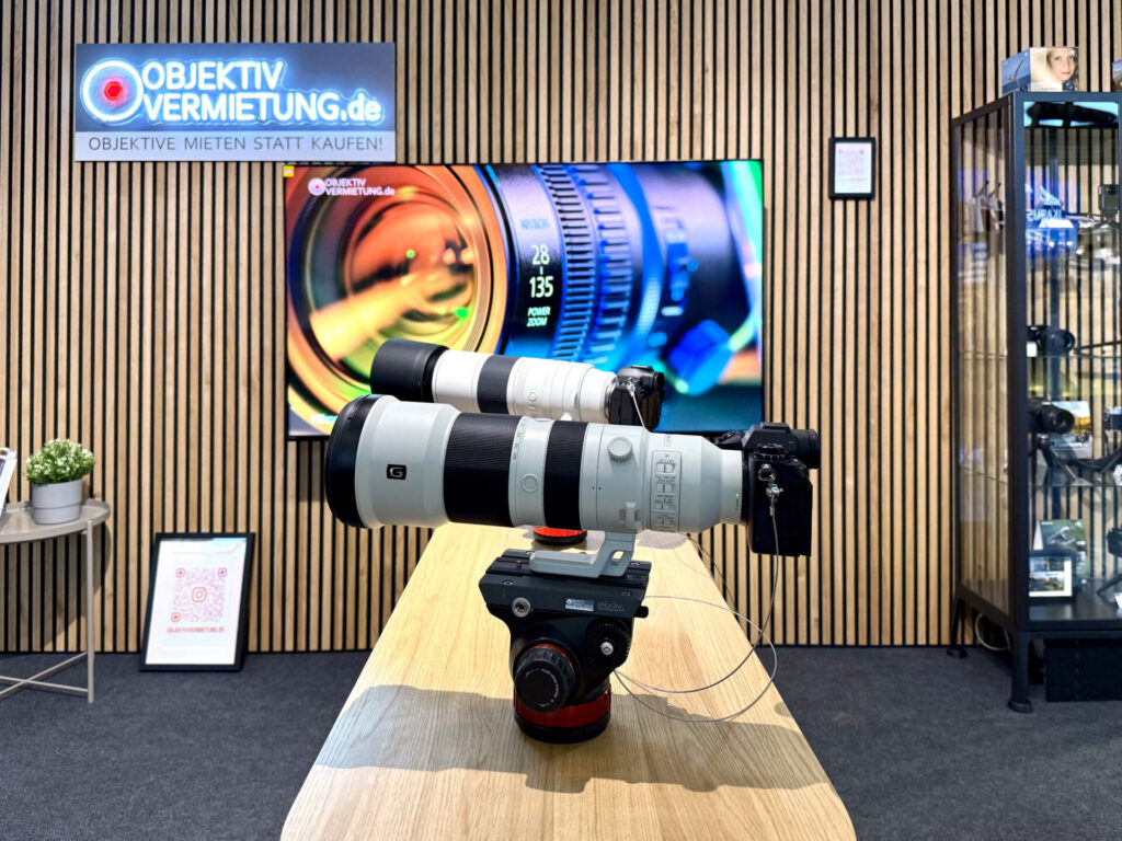 Objektiv Vermietung free 2026 Messe München 14