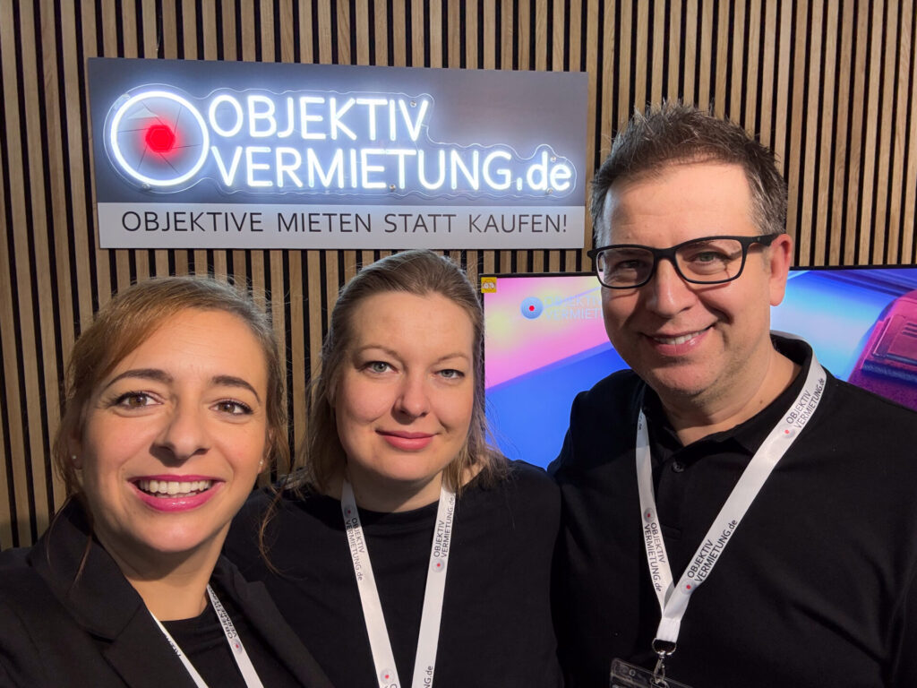Objektiv Vermietung free 2026 Messe München 15