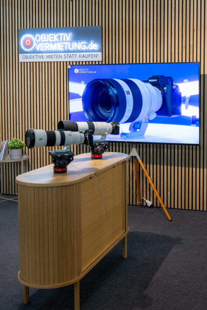 Objektiv Vermietung free 2026 Messe München 22