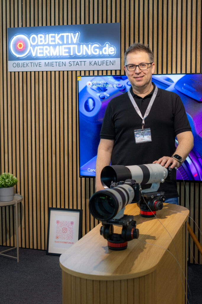 Objektiv Vermietung free 2026 Messe München 25