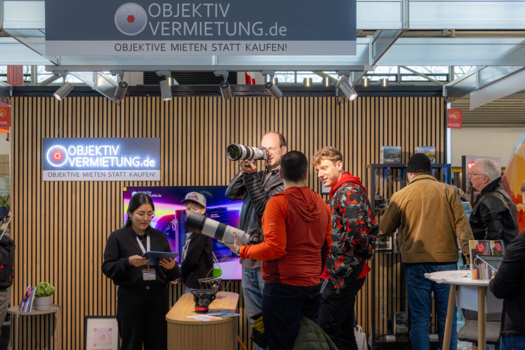 Objektiv Vermietung free 2026 Messe München 32