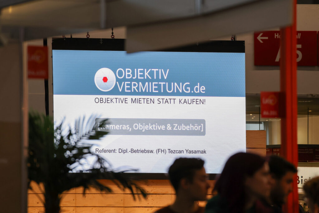 Objektiv Vermietung free 2026 Messe München 34