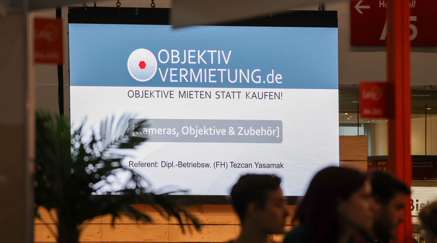 Objektiv Vermietung free 2026 Messe München NEWS
