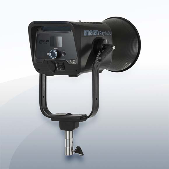 Amaran Ray 660c Objektiv Vermietung 2