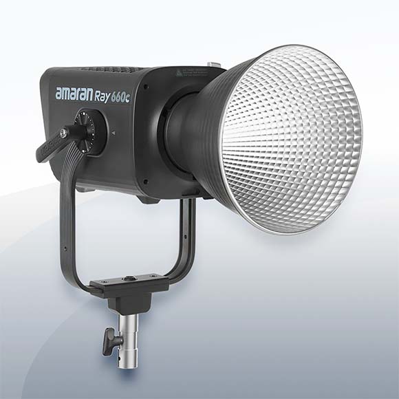 Amaran Ray 660c Objektiv Vermietung 4