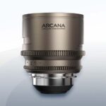 DZOFilm Arcana Prime 32mm T2.1 1.5x Anamorphic PL Mount Objektiv Vermietung 2