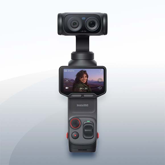 Insta360 Luna Ultra Creator Bundle Cosmic Black Objektiv Vermietung 1