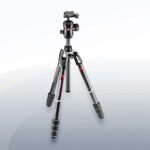 Manfrotto MKBFRTC4 BH BEFREE Advanced Carbon Reisestativ Kit Twist Objektiv Vermietung 1