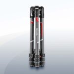 Manfrotto MKBFRTC4 BH BEFREE Advanced Carbon Reisestativ Kit Twist Objektiv Vermietung 2