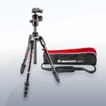 Manfrotto MKBFRTC4 BH BEFREE Advanced Carbon Reisestativ Kit Twist Objektiv Vermietung 3