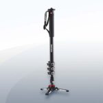 Manfrotto MVMXPROA4 XPRO Einbeinstativ Carbon mit Fluid Base Objektiv Vermietung