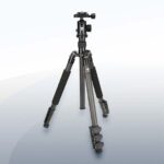 Sirui ET 1204 Dreibeinstativ Carbon 139cm Kopf E 10 Objektiv Vermietung 1