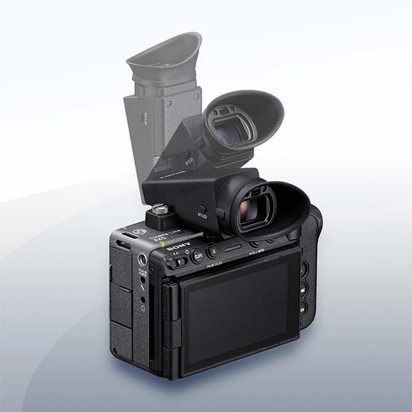 Sony FX5 DVF EL1 Sucher Cinema Line Kamera Objektiv Vermietung 2