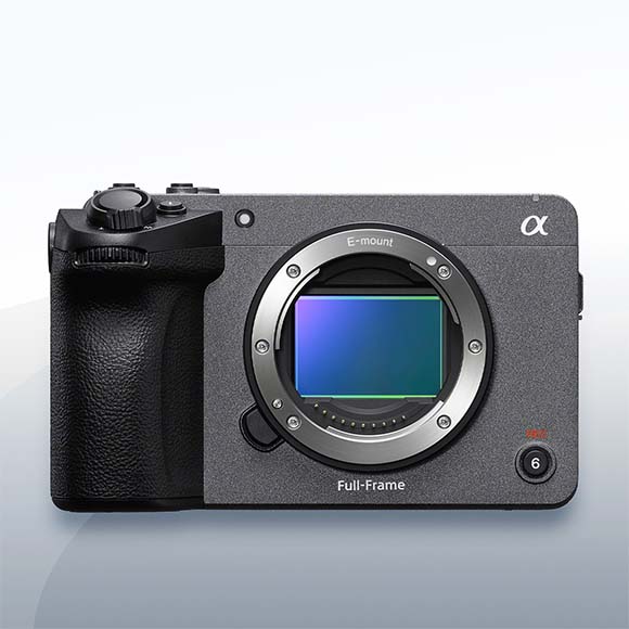 Sony FX5 XLR Handgriff Cinema Line Kamera Objektiv Vermietung 1