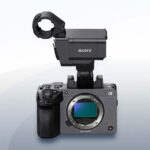 Sony FX5 XLR Handgriff Cinema Line Kamera Objektiv Vermietung 2