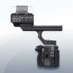 Sony FX5 XLR Handgriff Cinema Line Kamera Objektiv Vermietung 3