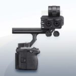 Sony FX5 XLR Handgriff Cinema Line Kamera Objektiv Vermietung 4