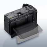 Sony FX5 XLR Handgriff Cinema Line Kamera Objektiv Vermietung 5