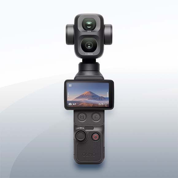 DJI Osmo Pocket 4P Vlog Combo Objektiv Vermietung 1