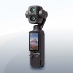 DJI Osmo Pocket 4P Vlog Combo Objektiv Vermietung 2