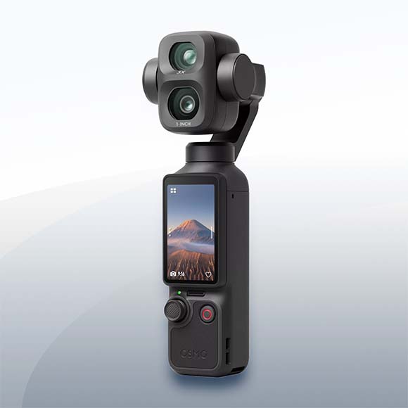 DJI Osmo Pocket 4P Vlog Combo Objektiv Vermietung 2