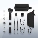 DJI Osmo Pocket 4P Vlog Combo Objektiv Vermietung 3