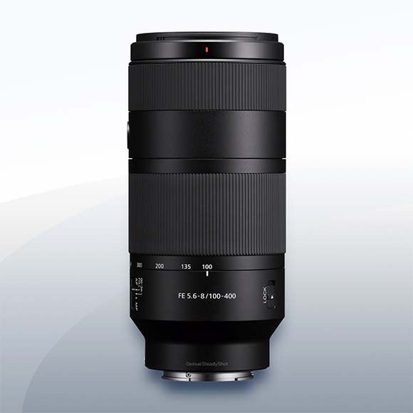 Sony FE 100 400mm F5.6 8 OSS Objektiv Vermietung 1