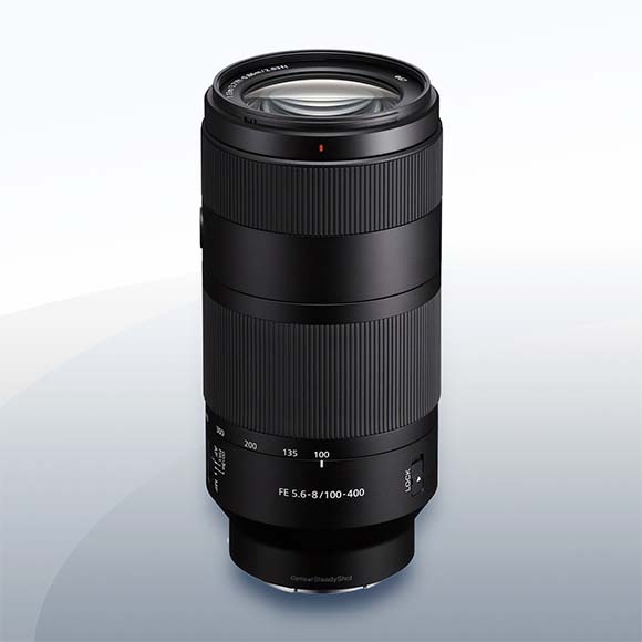 Sony FE 100 400mm F5.6 8 OSS Objektiv Vermietung 2